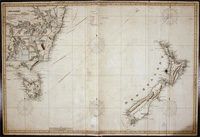 A Chart of Part of New South Wales, Van Diemens Land, New Zealand and Adjacent Islands, with the principal harbours